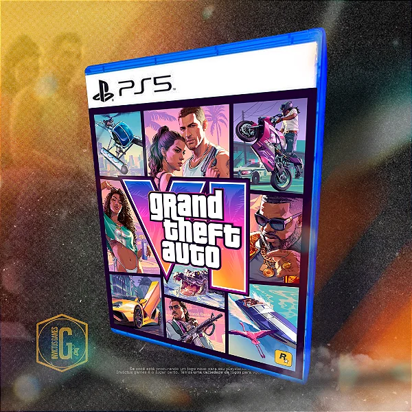 GTA VI PS5 Capa