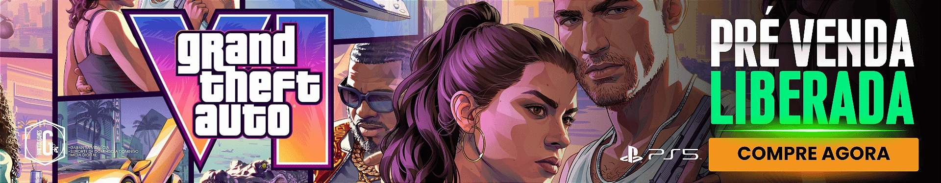 GTA VI Promo Banner